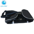 One Large Compartment PU Leather Duffel Bag with Detachable Shoulder Strap Sport Travel Gym Tote Bag